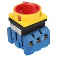thumbnail image 4 of Interrupteur de disjoncteur de charge 80 A/100 A, tripolaire, 2 positions, à came rotative, marche/arrêt (100 A), 4 of 4