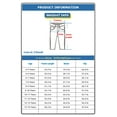 thumbnail image 3 of KIDSCOOL SPACE Little Girls Wide-leg Colored Denim Jeans, 5-14T Loose Elastic Waist with String Ripped Flared Pants,Black,5-6 Years, 3 of 8