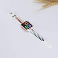 thumbnail image 3 of Correa deportiva compatible con correas de Apple Watch de 38 mm y 40 mm, correa de repuesto deportiva de silicona suave y transpirable, compatible con Iwatch Series 7/se/6/5, 3 of 5