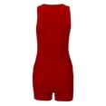thumbnail image 6 of MAIHAN Womens Casual Shorts Set Summer Outfits Cute Clothes Sleeveless V Neck Tank Top Loose Ribbed Casual Shorts Set Summer Travel Outfits for Women Comfortable Playwear Daily Wear, 6 of 7