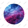 thumbnail image 3 of Motif de Fumée Dégradé Coloré Abstrait Polyester Roue de Rechange Universelle pour Remorque RV SUV Camion Campeur, 3 of 5