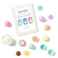 thumbnail image 6 of Handcrafted Lip Balms : A Medley of All-Natural Recipes - Includes Full Color Instruction Book, Beeswax for blending, plus six lip balm pods! (Kit), 6 of 6