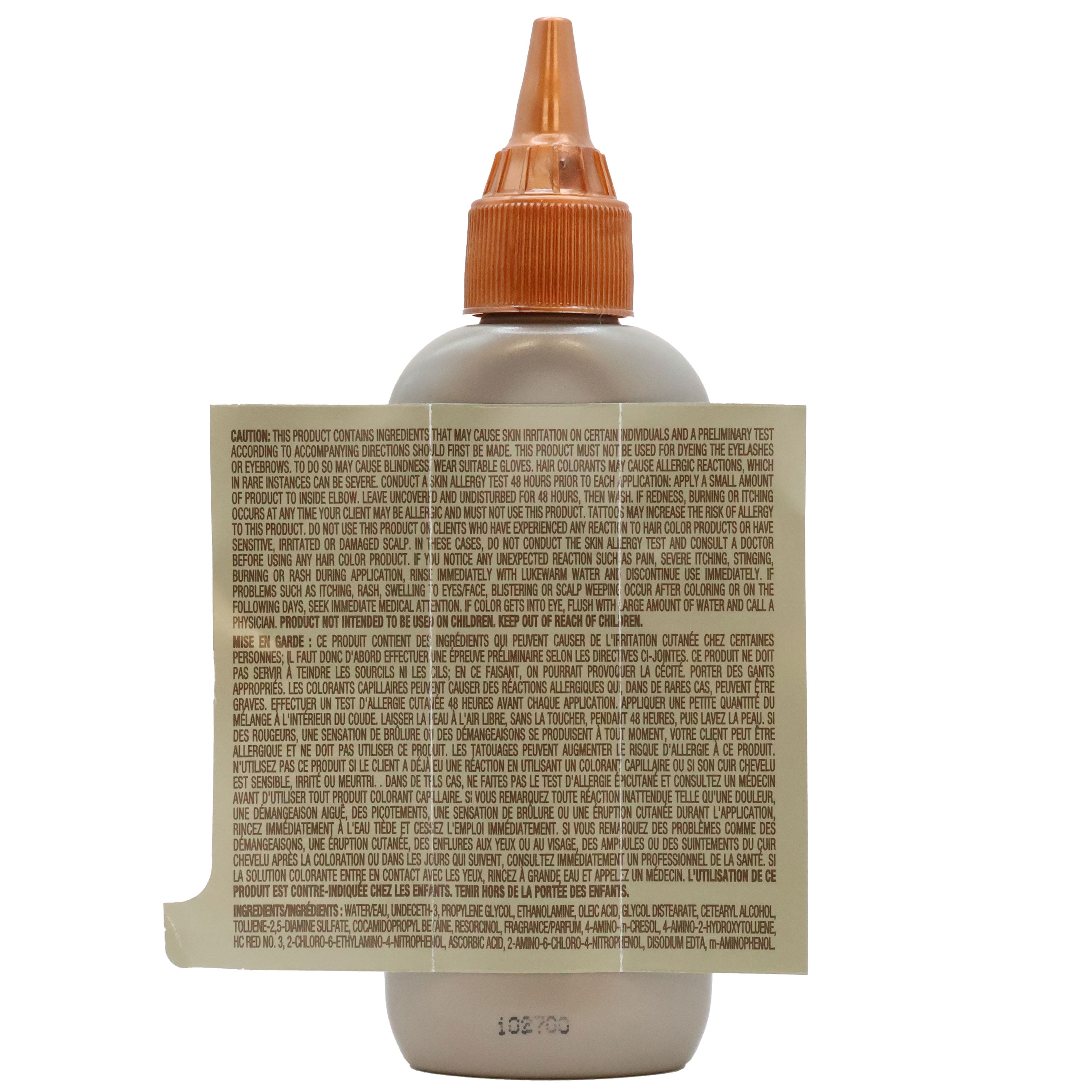 Clairol Professional Beautiful Collection Advanced Gray Solution Semi-Permanent Color 4R Mahogany Red Brown 3 Oz., Pack of 3