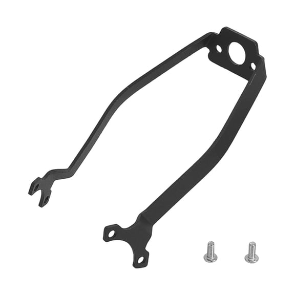 WINDLAND Heavy Type Iron Mudguard Support Rear Wheel Mudguard Brackets For Kick Scooters Rustproofed Mounting