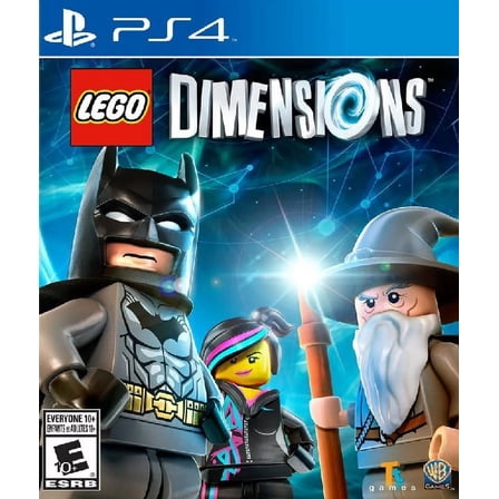 Restored LEGO Dimensions (Sony PlayStation 4, 2015) Video Game (Refurbished)