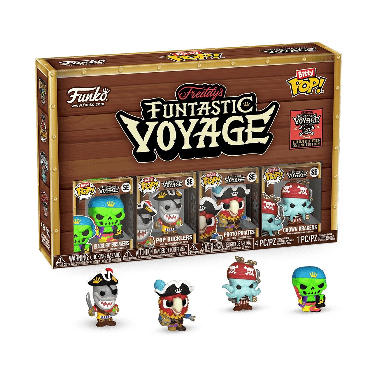 Funko Pop! SE Freddy Bones Glow GITD LE 3000 2023 Heavy Metal
