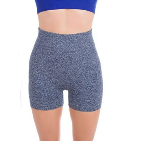 Tummy Control Workout - Multi-Purpose Workout Yoga Shorts, Exercising, Slimming Toning For Women - X SMALL H.