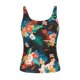 thumbnail image 4 of MKLEKYY Trajes De Baño Mujer Completo Women Lace Up Swimwear Tops Underwire Full Coverage Bikini Top Push Up Swim Crop Top Tie Back Bathing Suit Tops, 4 of 6