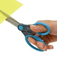 Westcott Student Scissors, 7", Soft Handle, AntiMicrobial, MultiColor