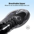 thumbnail image 3 of NORTIV 8 Women's Running Walking Tennis Shoes Comfortable Non-Slip FlyLife Breathable Athletic Workout Gym Cross Trainer Sports Sneakers, 3 of 8