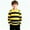 Style1-Yellow school uniform for girls boys, variant on Mceream Boy's Girls Striped Shirt Long Sleeve Lapel Tops Spring Summer School Uniform Tees Athletic Casual T-Shirt Print Fashion Clothes Back to School Uniformes Escolares Para NiñAs 3-15 Years