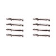 thumbnail image 3 of Maytalsory 4pcs/set Stylish Door Upgrade Home Security With Easy Installation Satisfaction Guaranteed Sliding Door Lock 5 inch 2PCS, 3 of 6