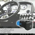 thumbnail image 2 of Car Hole Expansion Port Switch Power Switch with Wire for Toyota Vehicles Released After March 2019, 2 of 6