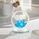 thumbnail image 1 of Adornos De Cristal 1 Adorno De Cristal Azul Cielo, Elegante Decoración Interior Para El Hogar Y El Coche, Regalo De Cumpleaños, 7x6x6cm Rkxzt, 1 of 9