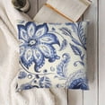 thumbnail image 3 of YINGXI Throw Pillow Cover, Outdoor Decoration for Sofa Couch Farmhouse 18x18in, 3 of 5