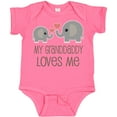 thumbnail image 3 of Inktastic Grandaddy Loves Me Elephant Boys or Girls Baby Bodysuit, 3 of 5