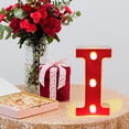 thumbnail image 4 of Desktop Decor Fashion LED Subtitle Lamp LED Lamp Life Is Long Long Term Use Without Heat. Get The Best Decorative Effect LED Letter Lights Light Up Plastic Letters Standing Hanging, 4 of 4