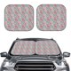 thumbnail image 2 of Balery Watercolor Butterflies Parasol para parabrisas de coche de 2 piezas | Parasol plegable para parabrisas delantero de coche para la mayoría de sedanes-Small, 2 of 6