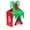 A002- Style B, variant on Christmas Apple Box 6.5 Inch,Christmas Gift Box for Apples,Christmas Gift Box for Family,1 Pack