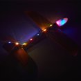 thumbnail image 4 of YouLoveIt LED Light Airplane 18.9" Flying Glider Planes Large Throwing Foam Plane Flying Toy for 3 4 5 6 7 Years Old Boy Girls, Outdoor Game Airplane Toys for Kids Gift, 4 of 7