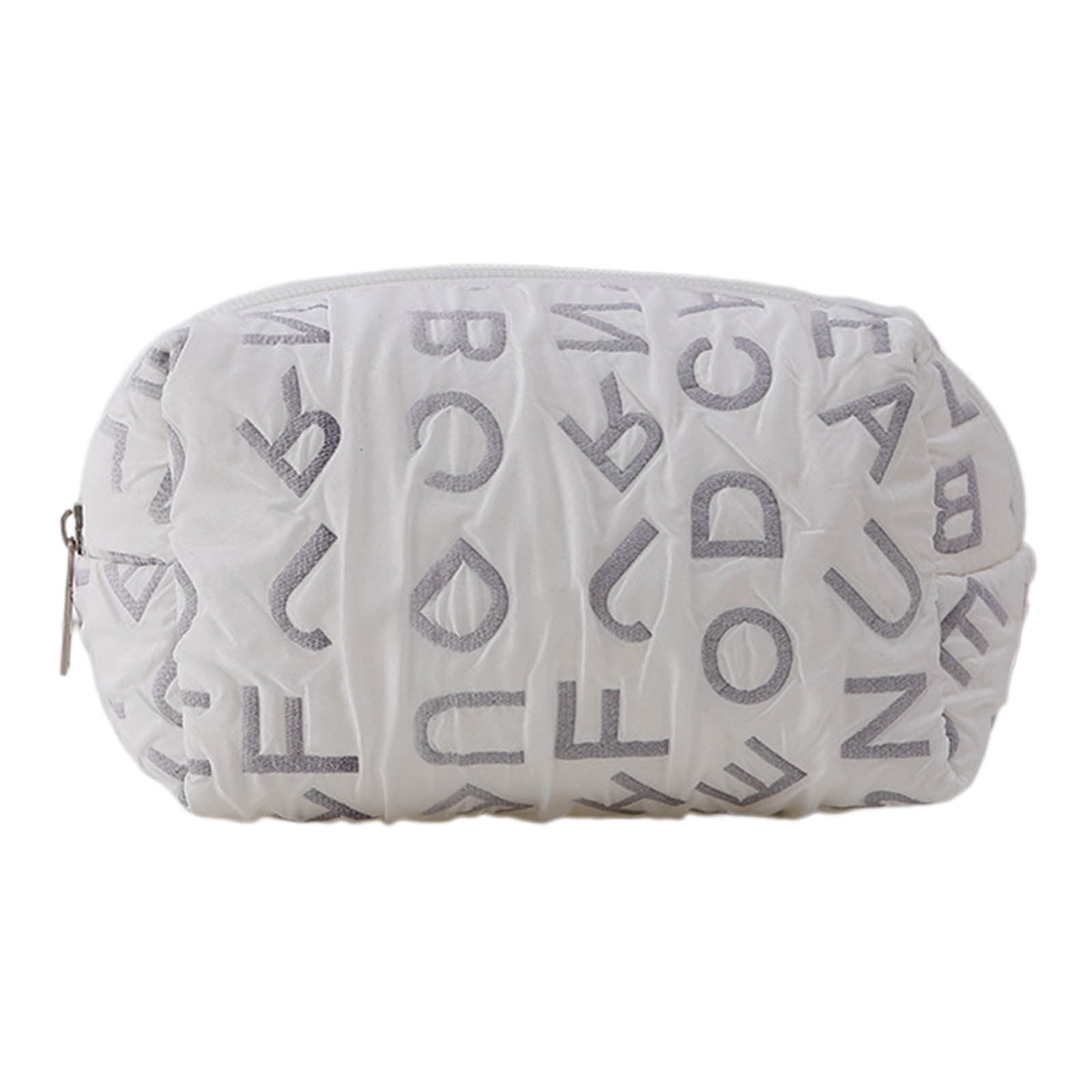 10Pcs Multilayer Pen Bag, Fufafayo Teen Pencil Case for Study, Large Capacity Multilayer Pen Bag, Canvas Stationery Organizer for Pencils Pens Markers, Zipper Pouch for Middle Study Primary Study