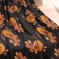 thumbnail image 3 of Thanksgiving Turkeys Pattern Blanket,Comfortable Soft Lamb Wool Throw Blanket,All Season,Warm Lightweight Blankets for Sofa Bed Couch Living Room Chair,30"x40", 3 of 4