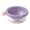 Violet 24x10.5cm, variant on WeiLaiKeQi Kitchen Strainer Colander Bowl Berry Pasta Salad 2 in 1 Kitchen Colander Set Violet 24x10.5cm