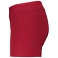 thumbnail image 2 of Holloway Sportswear XL Womens PR Max Compression Shorts Scarlet 221338, 2 of 7