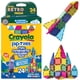 thumbnail image 1 of Juego de azulejos magnéticos CreateOn Crayola Retro PIP de 24 piezas para niños a partir de 3 años, 1 of 5