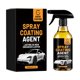 thumbnail image 2 of HWRETIE Car Ceramic Coating Spray 120Ml 3 In 1 Waterless Wash Wax Hydrophobic Paint Protection High Gloss Finish Car Paint Sealant for All Vehicle Colors, 2 of 9