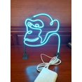 thumbnail image 3 of Monkey Neon Sign, Monkey Led Light, Monkey Ornaments, Wall Art, Neon LED Signage Wall Light Hanging Decoration for Kids Room, Living Room, 3 of 3