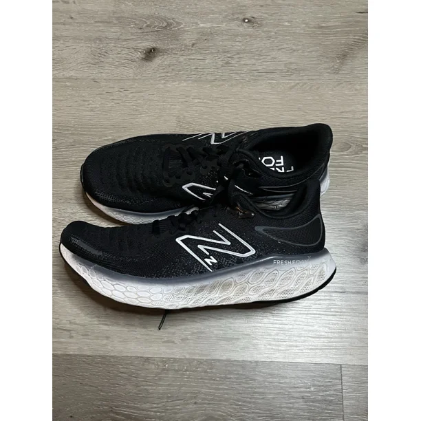 New Balance Fresh Foam X 1080v12 Black Thunder Sz 9.5 Running
