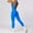Blue, variant on TYGHBN Seamless Knitted Yoga Suit Backless Hollowed Out Long Pants Tight Fitting Jumpsuit for Women Seamless Yoga Set Yoga Pillows for Sitting on Floor Set Two Piece Yoga Set Women Womens Yoga Shorts