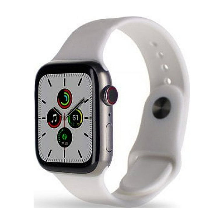 Restored Apple Watch 7 (GPS + Cellular, 45mm) - Silver Restored Apple Watch 7 (GPS + Cellular, 45mm) - Silver