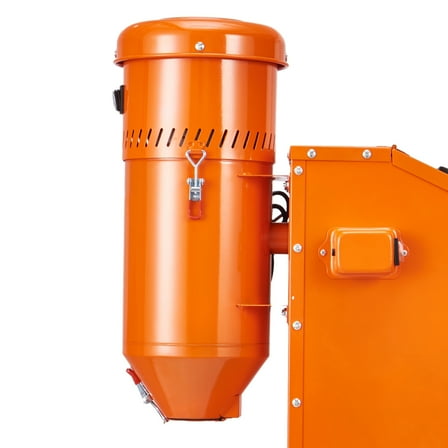 KFFKFF Dust Collection System 1200W 1.8 Gallon Dust Collector Media Reclaimer