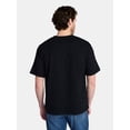 thumbnail image 3 of Punisher Men's and Big Men's Oversized Graphic Tee with Short Sleeves, Sizes S-3XL, 3 of 5