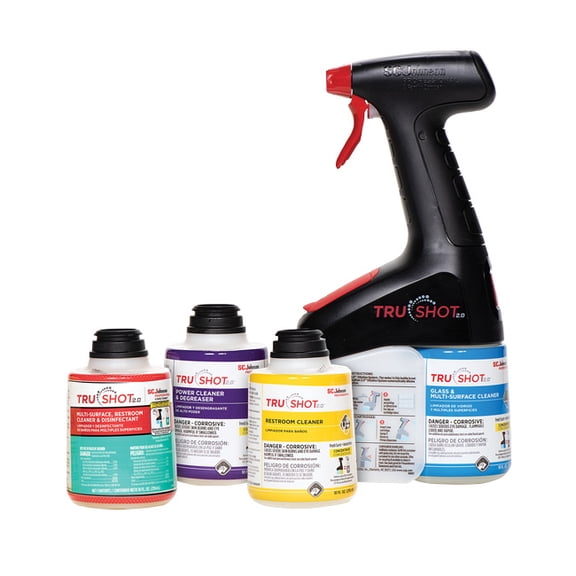 SC Johnson Professional® TruShot 2.0® Starter Pack, 1/Each