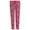 Red, variant on Roll Outta Bed  Patterned Open Bottom Pajama Pants (Women)
