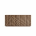 thumbnail image 6 of Aukfa Accent Sideboard Buffet Cabinet,Accent Storage Credenza with Ripple Door for Dining & Living Space,Walnut, 6 of 8