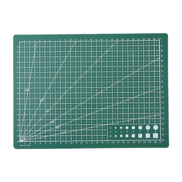 Protector de mesa para tabla de cortar, tapete de corte, tapete de costura para modelismo, sastrería, telas, proyectos de arte y manualidades.