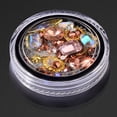 thumbnail image 7 of UDIYO Nail Art Tip Mixed Colorful Nail Art Accessories 3D Rhinestone Beads for Garment Decoration, 7 of 7