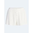 thumbnail image 5 of Joyspun Women’s Sleepwear Modal Pajama Shorty Shorts, 2.5'' Inseam, Sizes S-3X, 5 of 5