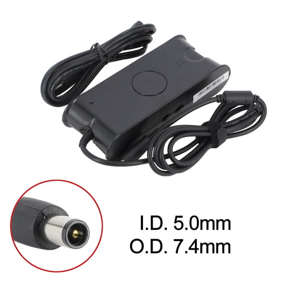 BattPit: New Replacement Laptop AC Adapter/Power Supply/Charger for Dell Studio 1535, 310-2860, 310-7866, 330-1826, 4H6NV, DA65NM136, HH44H, PA-1650-05D2, YD637 (19.5V 4.62A 90W)