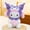 PR melody, variant on 30/50cm Plush Toys Kuromi Stuffed Dolls Birthday Gift Room Decoration