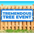 thumbnail image 1 of Tremendous Tree Event 13 oz Vinyl Banner With Metal Grommets, 1 of 4