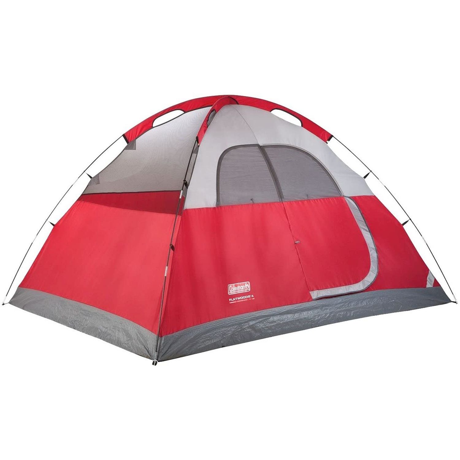 Coleman Flatwoods II 4 Person Tent - Walmart.com