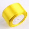 thumbnail image 1 of Rollo de 22 metros, 0,6 cm, 1cm, 1,5 cm, 2cm, 4cm, 5cm, cintas de satén de seda, lazo artesanal, papel de regalo hecho a mano, adornos navideños para fiestas y bodas Dengxun unisex, 1 of 2