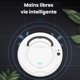 thumbnail image 4 of Robot aspirador y fregona inteligente ultrafino para el hogar, sistema de limpieza 3 en 1 para una limpieza automática eficiente y un mantenimiento sin preocupaciones, funcionamiento silencioso para, 4 of 5
