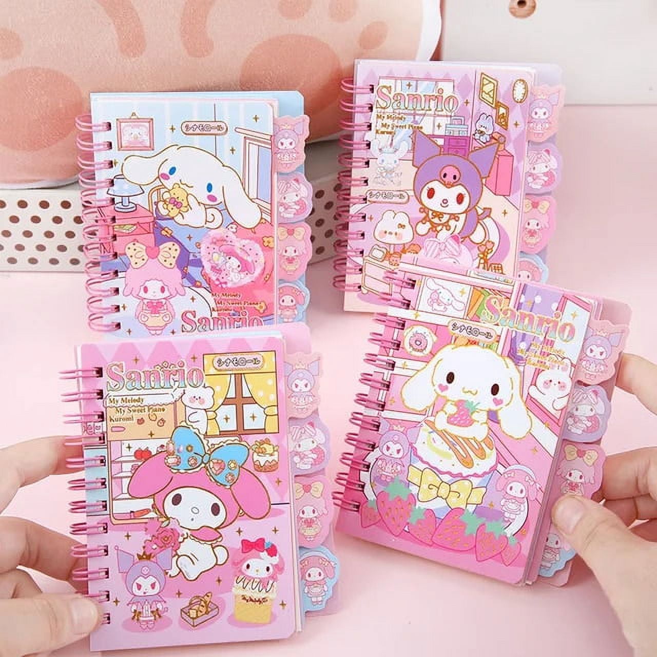 激レア　希少　My Melody システムノート ピンク 11c21c86-e9ce-4470-b75a-
