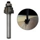 thumbnail image 4 of Herramienta de Ranura para Incrustaciones de Bordes de Guitarra a de Cuchillas en T de Fresado de Guitarra - 1,0 y 1,5 mm 10 mm Sunnimix fresa, 4 of 8